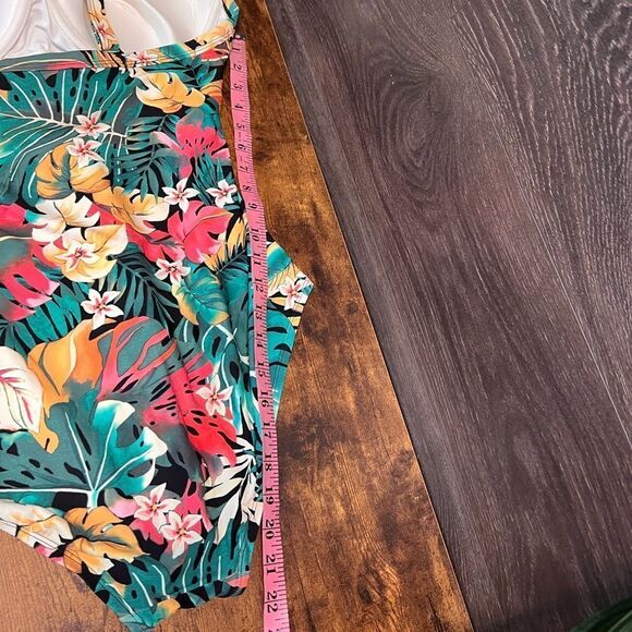 COCO REEF Enrapture Bra Sized Underwire One Piece Molded Push Up in Sz 36E. NWT! - Picture 15 of 16